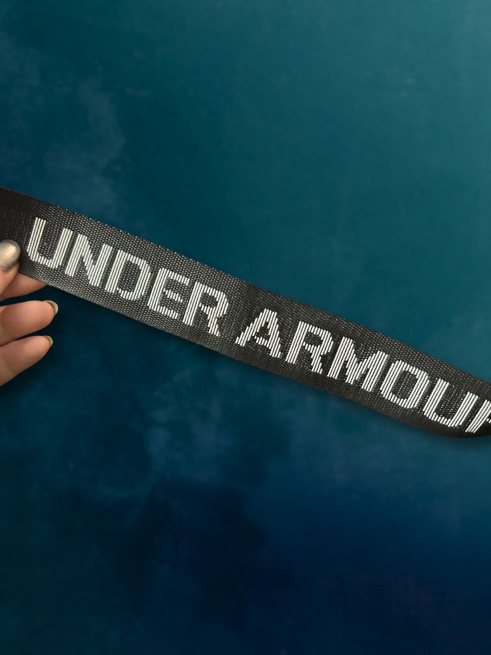 Under Armour Flex Waist Bag Fanny Pack Tie Dye Purple Teal Blue Pink - Picture 5 of 14